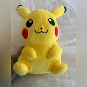 Tomy 8 inch Pikachu plushie Toy